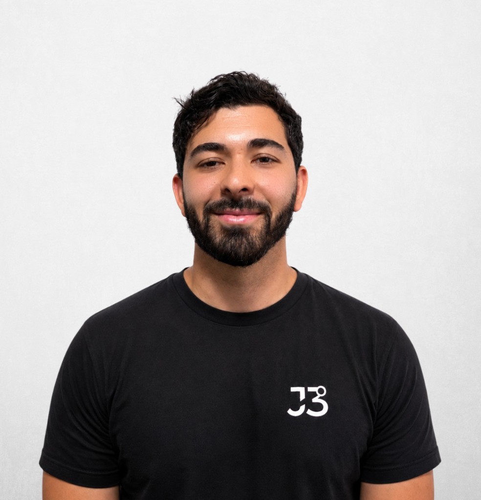 Retrato de Javier Pérez