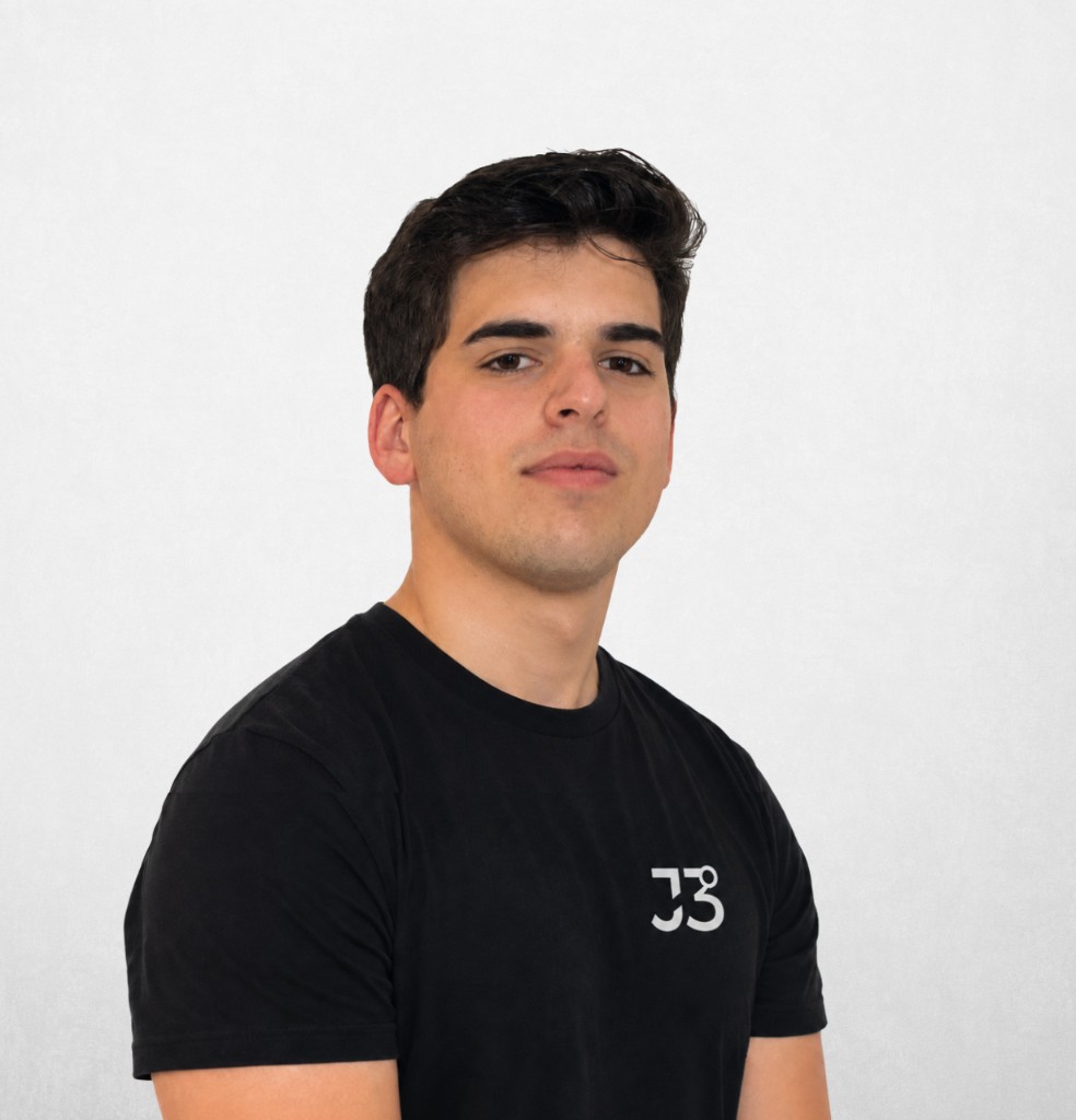 Retrato de Jorge Moreno